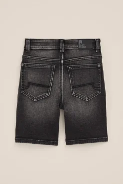 Jongens regular fit denim short