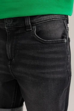 Jongens regular fit denim short