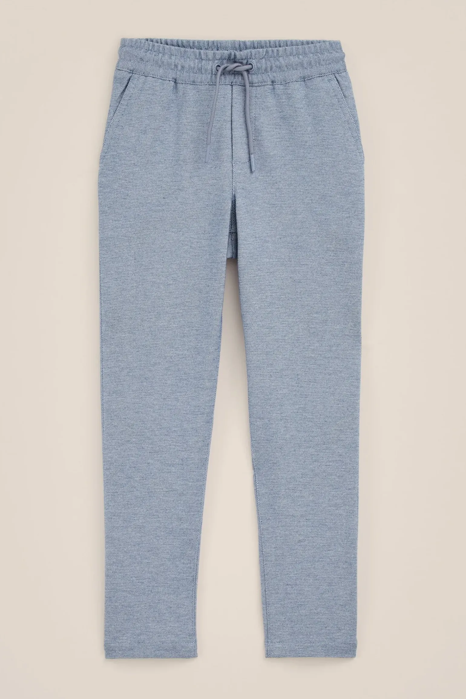 Jongens regular fit gemêleerde pantalon