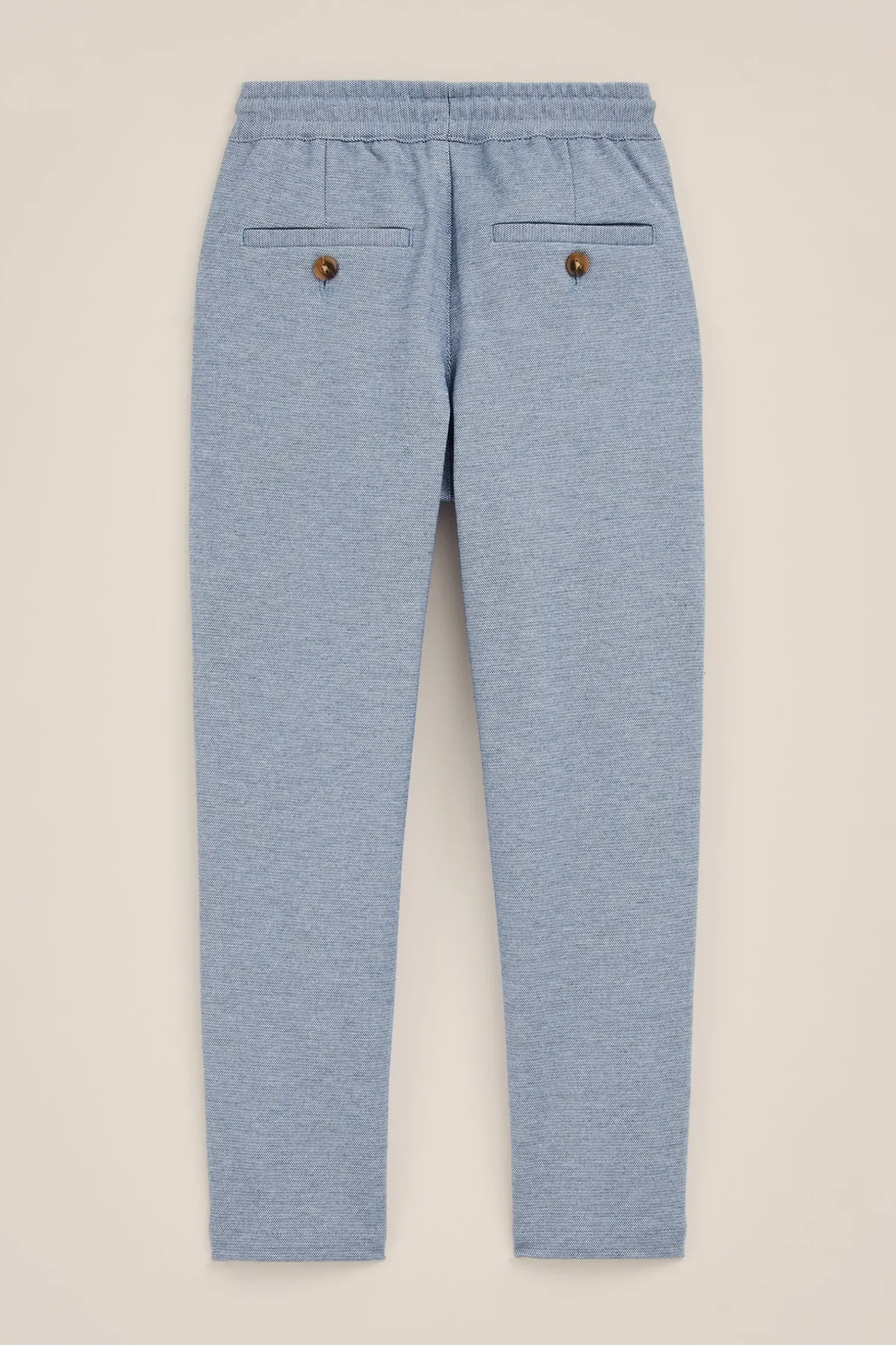 Jongens regular fit gemêleerde pantalon