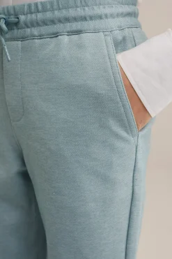 Jongens regular fit gem&ecirc;leerde pantalon