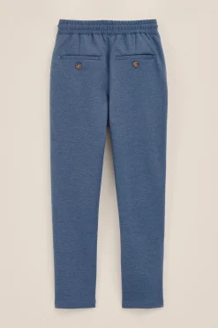 Jongens regular fit gem&ecirc;leerde pantalon