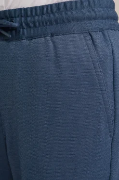 Jongens regular fit gem&ecirc;leerde pantalon