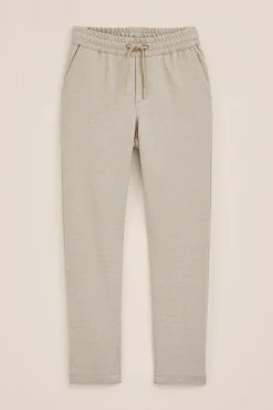 Jongens regular fit gem&ecirc;leerde pantalon