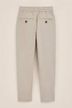 Jongens regular fit gem&ecirc;leerde pantalon