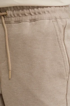 Jongens regular fit gem&ecirc;leerde pantalon