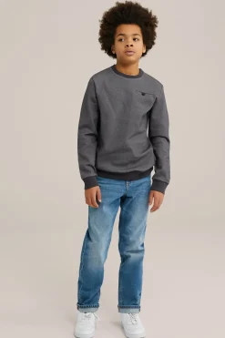 Jongens regular fit jeans