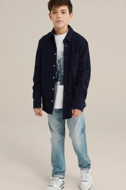 Jongens regular fit jeans