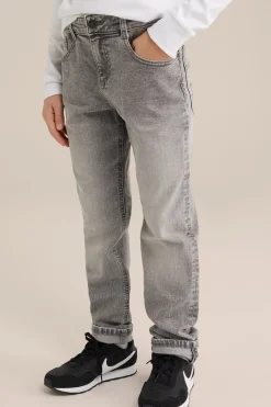 Jongens regular fit jeans met stretch