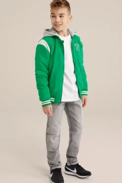 Jongens regular fit jeans met stretch