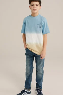 Jongens regular fit jeans met stretch