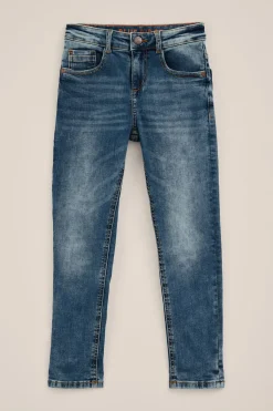 Jongens regular fit jeans met stretch
