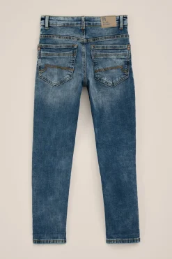 Jongens regular fit jeans met stretch