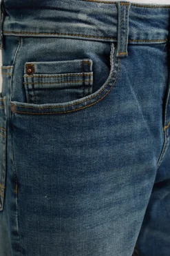 Jongens regular fit jeans met stretch