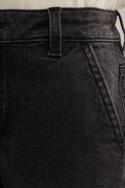 Jongens regular fit jeans met cargozakken
