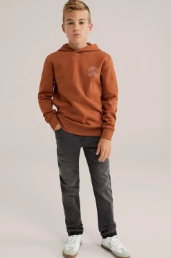 Jongens regular fit jeans van jog denim