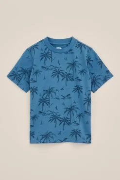 Jongens regular fit T-shirt met opdruk