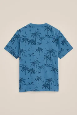 Jongens regular fit T-shirt met opdruk