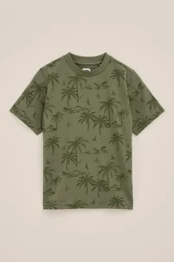 Jongens regular fit T-shirt met opdruk