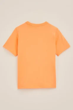 Jongens regular fit T-shirt met opdruk