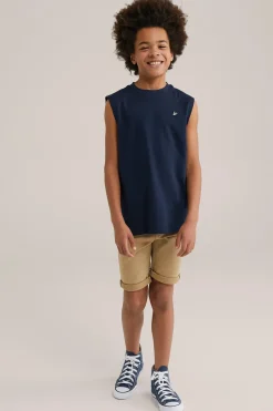 Jongens relaxed fit singlet