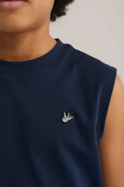 Jongens relaxed fit singlet