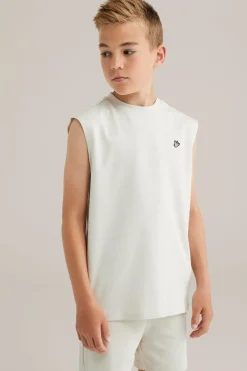 Jongens relaxed fit singlet