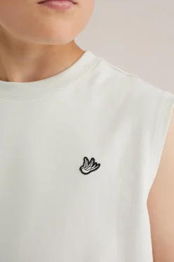 Jongens relaxed fit singlet