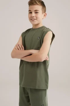 Jongens relaxed fit singlet
