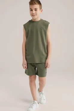 Jongens relaxed fit singlet