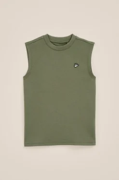Jongens relaxed fit singlet