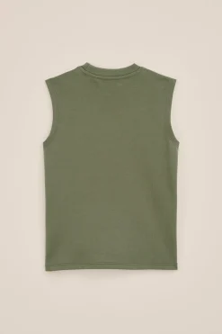 Jongens relaxed fit singlet