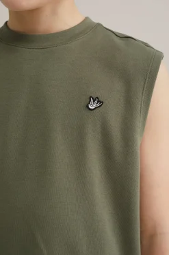 Jongens relaxed fit singlet