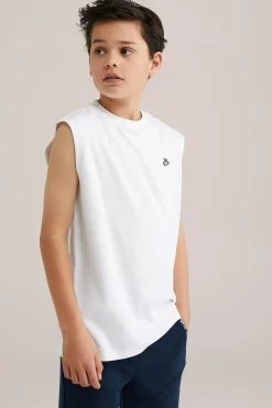 Jongens relaxed fit singlet