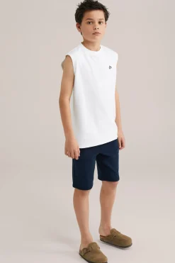 Jongens relaxed fit singlet
