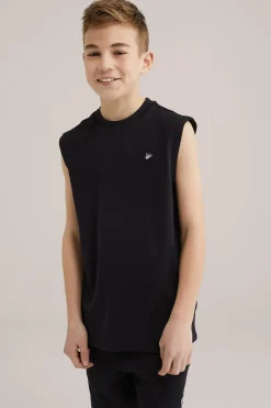 Jongens relaxed fit singlet
