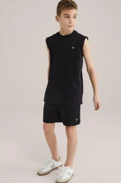 Jongens relaxed fit singlet