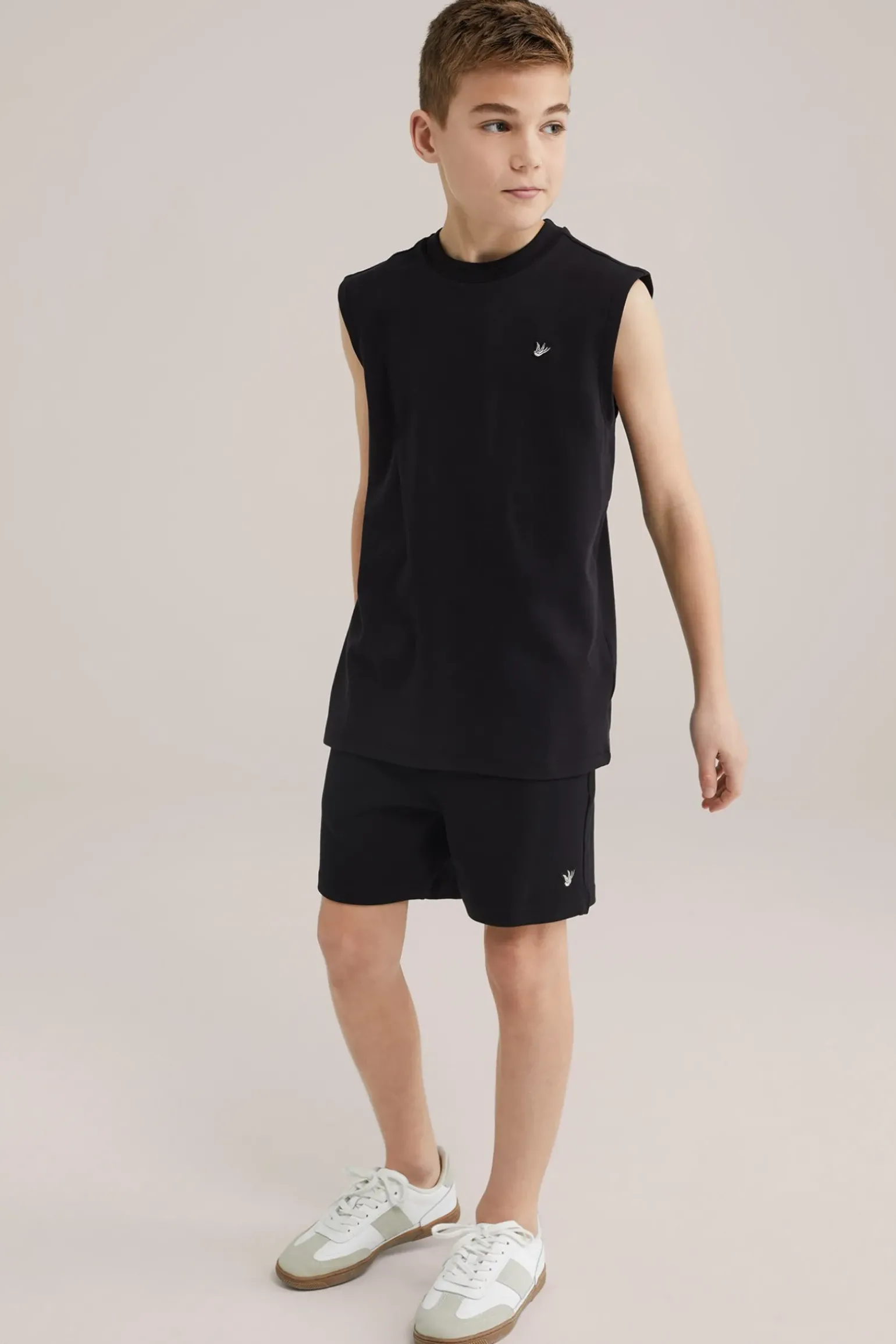 Jongens relaxed fit singlet