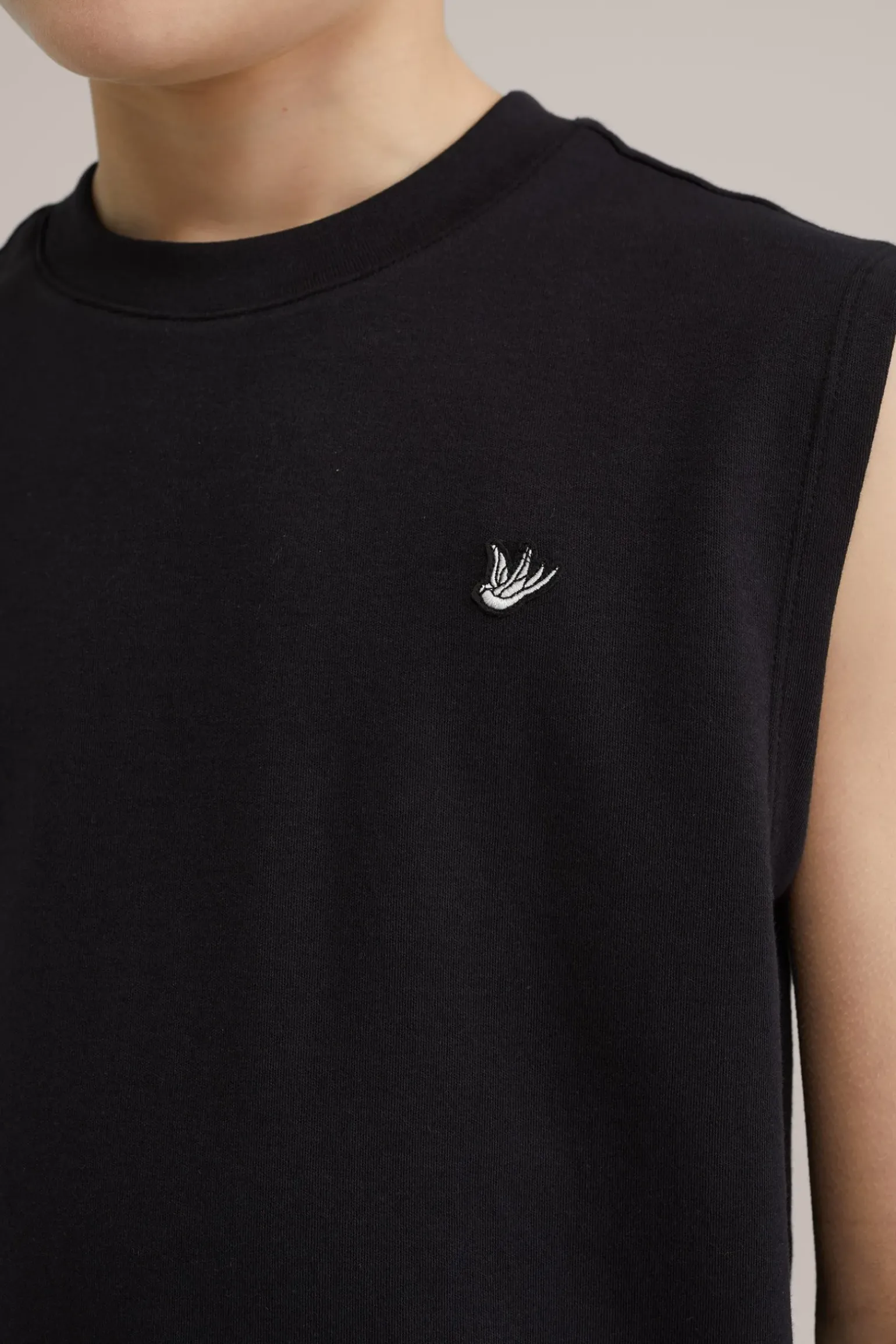 Jongens relaxed fit singlet