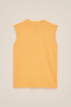 Jongens relaxed fit singlet met opdruk