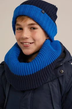 Jongens Reversible beanie