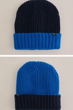 Jongens Reversible beanie