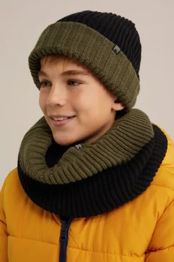 Jongens Reversible beanie