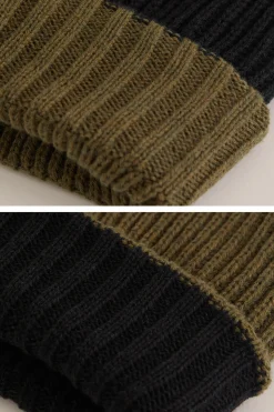 Jongens Reversible beanie