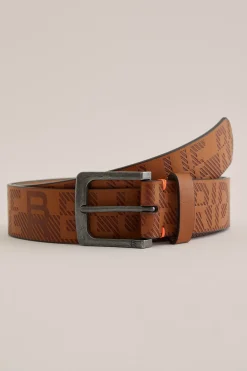 Jongens riem met dessin