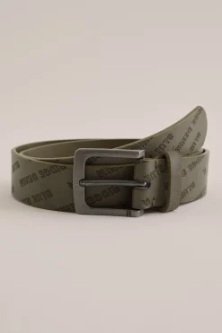 Jongens riem met dessin