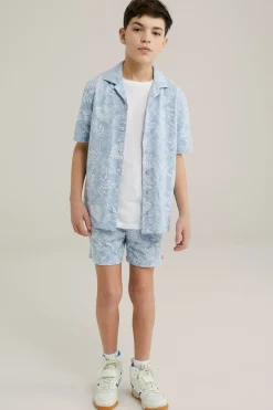 Jongens shirt met dessin