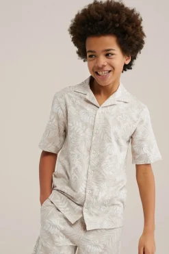 Jongens shirt met dessin