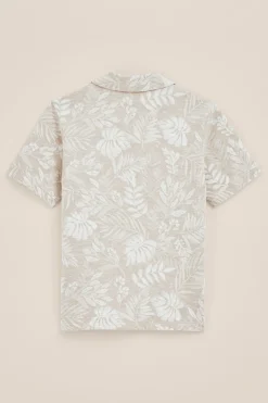 Jongens shirt met dessin