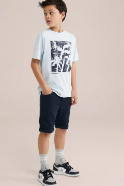 Jongens short met stretch